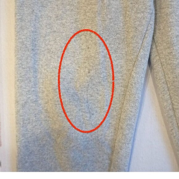 Love Republic Girls Gray Sweats "Good Vibes" - S (7/8) - Picture 2 of 5